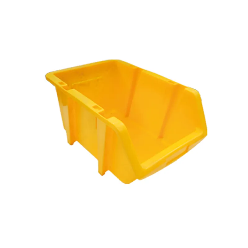 BIN BOX PLASTMANN PBOX SMALL YELLOW HDPE SN HD